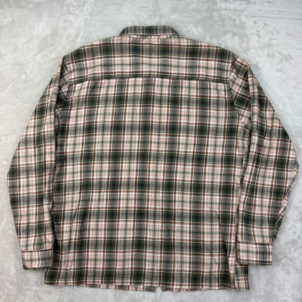 Kuhl Dillinger Descender Flannel Shirt Mens XL Plaid Long Sleeve Button Down